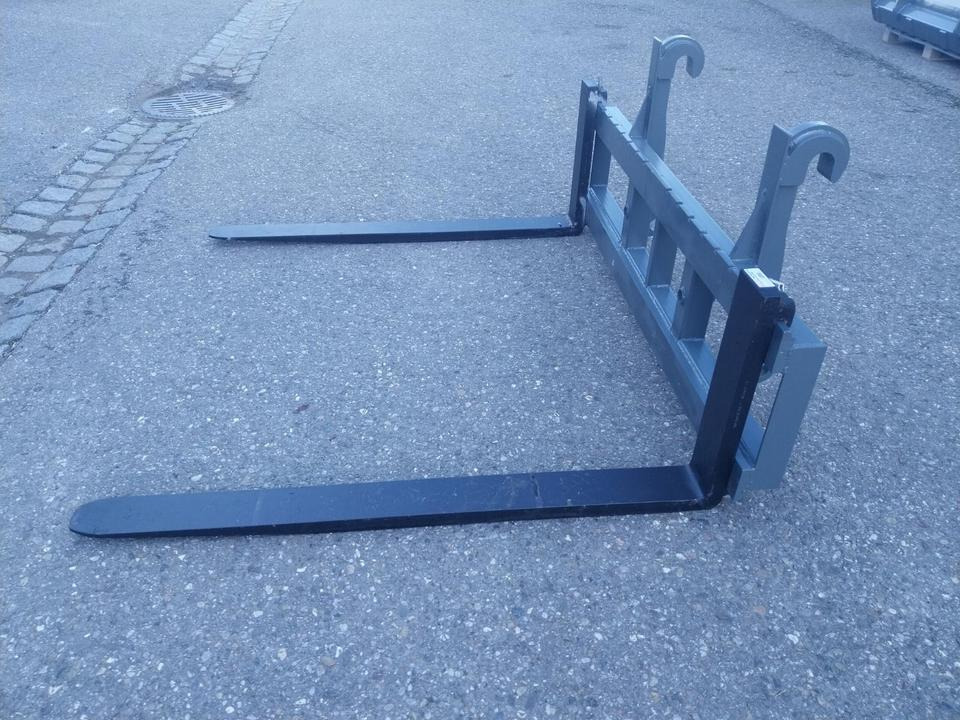 Palettengabel Volvo L 50 - 90 Radlader Lader Liebherr Cat - Pirunë: foto 2 Palettengabel Volvo L 50 - 90 Radlader Lader Liebherr Cat - Pirunë: foto 2