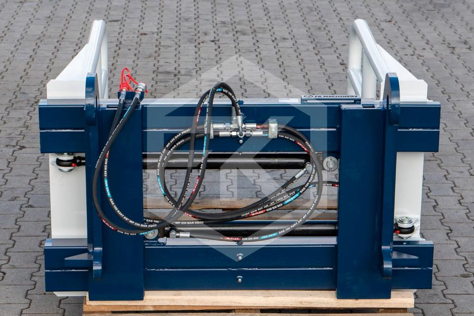 Quaderballenzange Ballenzange Silozange Frontlader Euro Fendt - Fashetë: foto 5 Quaderballenzange Ballenzange Silozange Frontlader Euro Fendt - Fashetë: foto 5