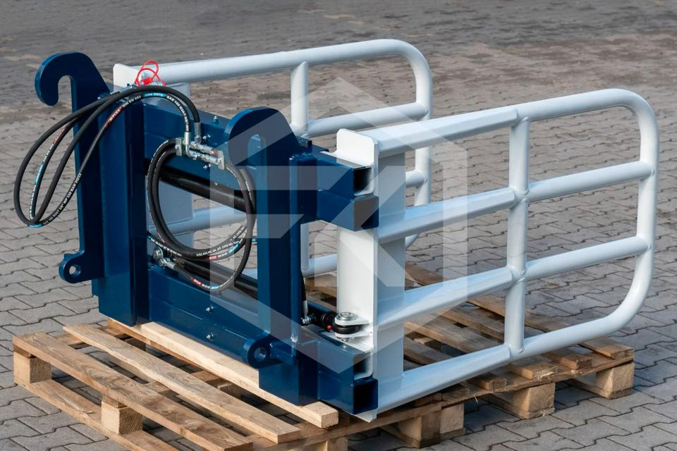 Quaderballenzange Ballenzange Silozange Frontlader Euro Fendt - Fashetë: foto 2 Quaderballenzange Ballenzange Silozange Frontlader Euro Fendt - Fashetë: foto 2