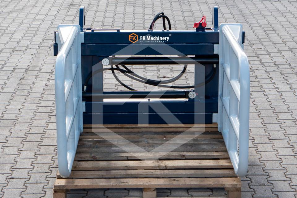 Quaderballenzange Ballenzange Silozange Frontlader Euro - Fashetë: foto 3 Quaderballenzange Ballenzange Silozange Frontlader Euro - Fashetë: foto 3