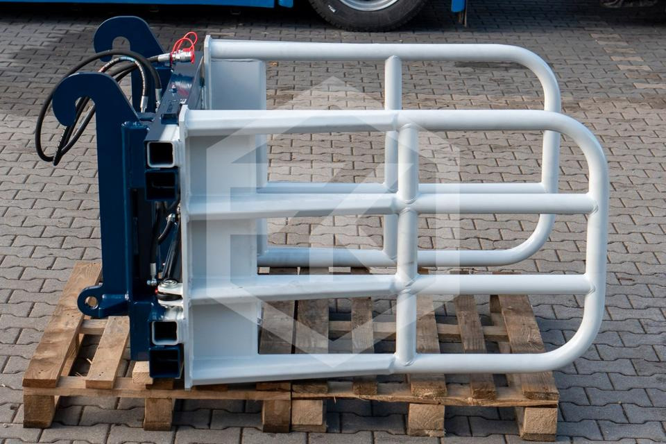 Quaderballenzange Ballenzange Silozange Frontlader Euro - Fashetë: foto 2 Quaderballenzange Ballenzange Silozange Frontlader Euro - Fashetë: foto 2