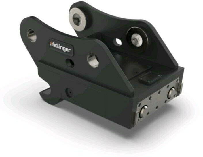 Rädlinger Löffelpaket 3,5 - 5 to mit MS 03 Schnellwechsler Yanmar - Kovë ekskavatori: foto 2 Rädlinger Löffelpaket 3,5 - 5 to mit MS 03 Schnellwechsler Yanmar - Kovë ekskavatori: foto 2