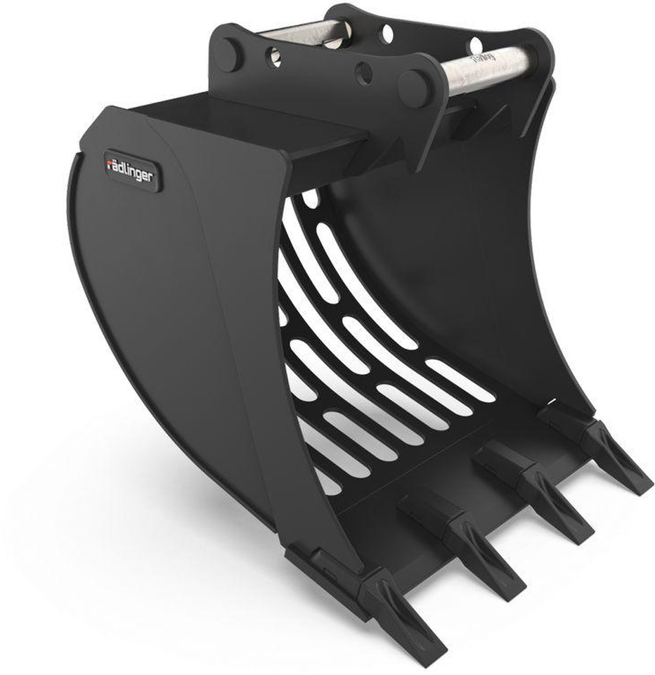 Rädlinger Sieblöffel Gitterlöffel Bagger 6 – 8 t MS08 Eurocomach - Kovë seleksionuese për Miniekskavator: foto 1 Rädlinger Sieblöffel Gitterlöffel Bagger 6 – 8 t MS08 Eurocomach - Kovë seleksionuese për Miniekskavator: foto 1