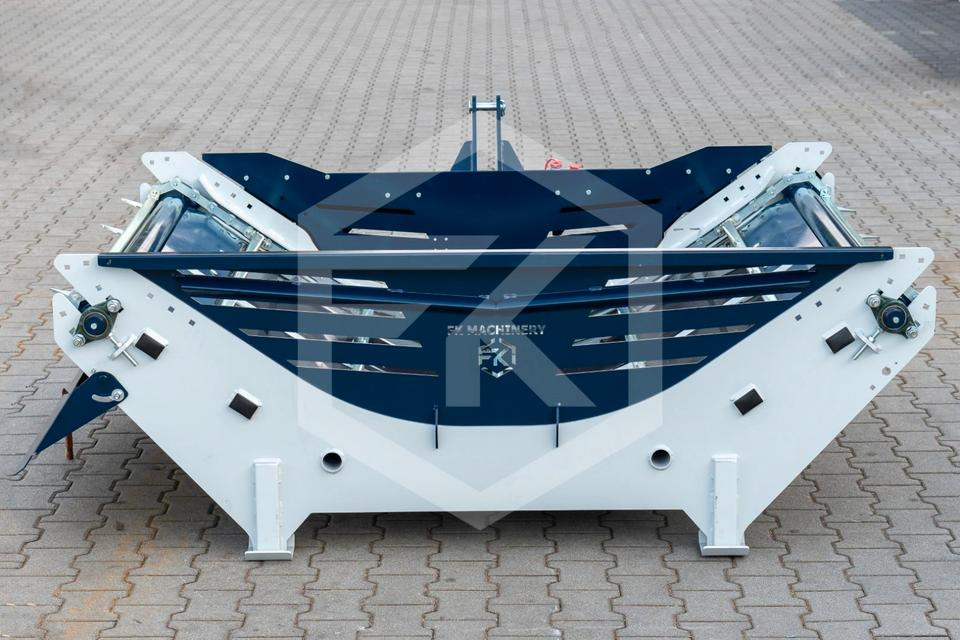 Rundballenabroller Einstreugerät Ballenabwickler Euro Rundballen - Grirës i kashtës: foto 2 Rundballenabroller Einstreugerät Ballenabwickler Euro Rundballen - Grirës i kashtës: foto 2