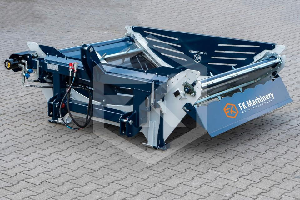 Rundballenabroller Einstreugerät Ballenabwickler Euro Rundballen - Grirës i kashtës: foto 5 Rundballenabroller Einstreugerät Ballenabwickler Euro Rundballen - Grirës i kashtës: foto 5