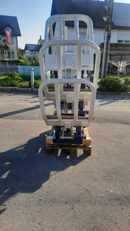 Rundbellenzange Ballenzange Silozange Frontlader Ballengabel Euro - Fashetë: foto 2 Rundbellenzange Ballenzange Silozange Frontlader Ballengabel Euro - Fashetë: foto 2