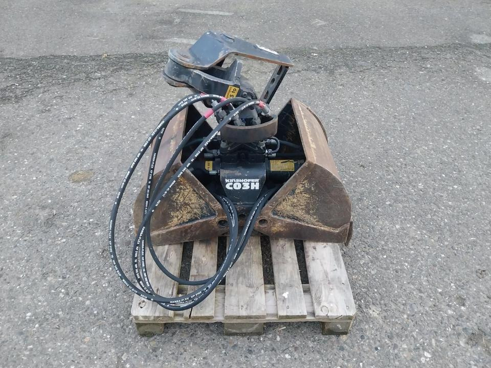 Schalengreifer Kinshofer 45 MS 03 Greifer Bagger Minibagger - Kovë me dy nofulla: foto 1 Schalengreifer Kinshofer 45 MS 03 Greifer Bagger Minibagger - Kovë me dy nofulla: foto 1