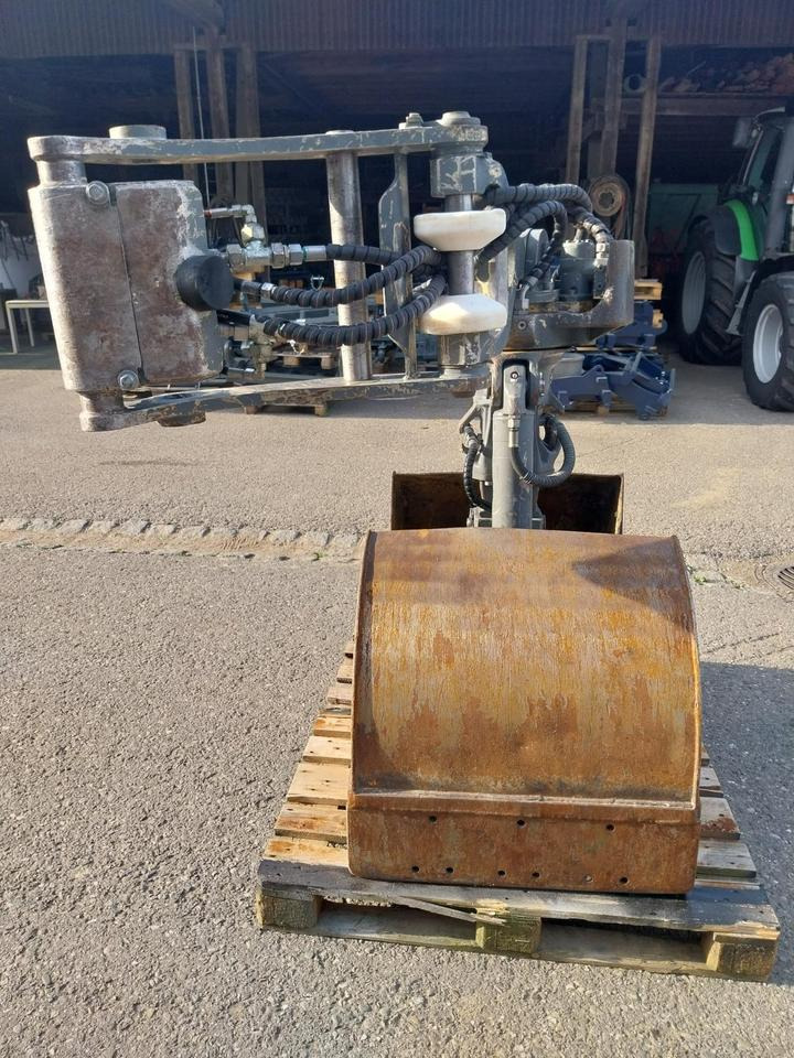 Schalengreifer Sw 48 Likufix Greifer Bagger Liebherr Schnellwechs - Kovë me dy nofulla: foto 2 Schalengreifer Sw 48 Likufix Greifer Bagger Liebherr Schnellwechs - Kovë me dy nofulla: foto 2