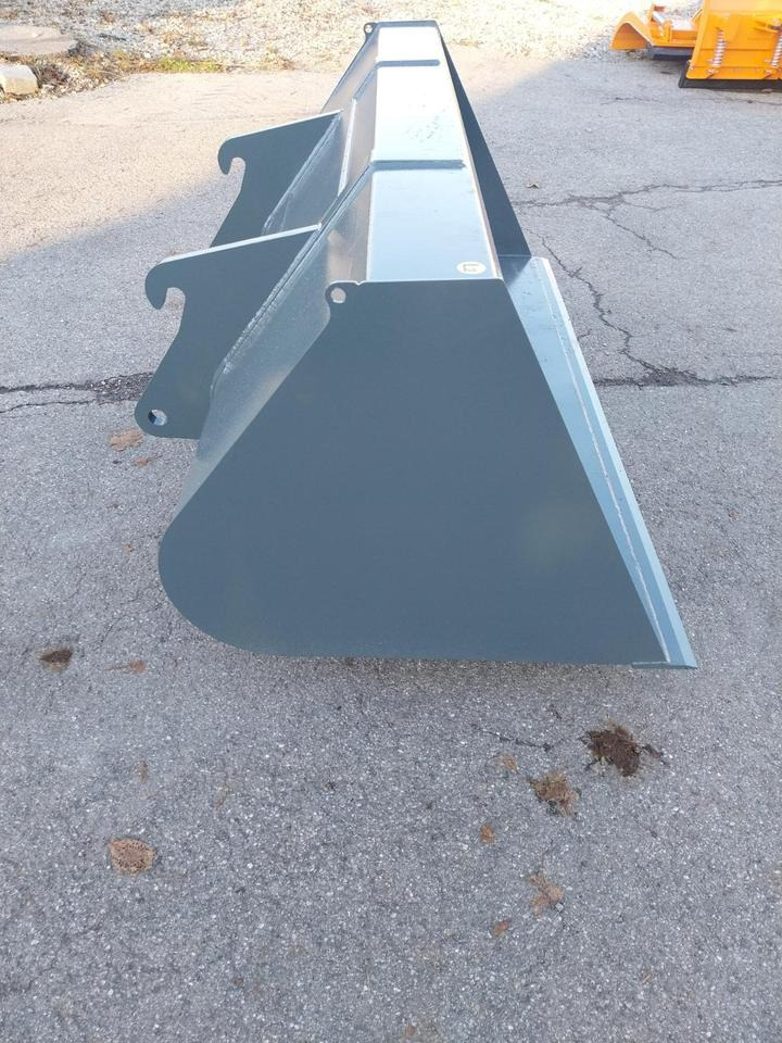 Schaufel 1,8m Radlader Volvo L 30 Cat Komatsu Liebherr Ahlmann - Kovë fadrome: foto 4 Schaufel 1,8m Radlader Volvo L 30 Cat Komatsu Liebherr Ahlmann - Kovë fadrome: foto 4