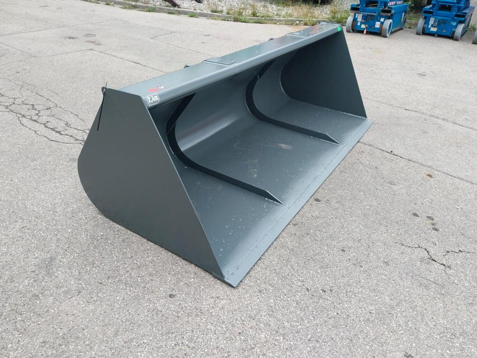 Schaufel 2,4m Euro Volumen Schlepper Frontladerschaufel Fendt - Kovë fadrome: foto 1 Schaufel 2,4m Euro Volumen Schlepper Frontladerschaufel Fendt - Kovë fadrome: foto 1