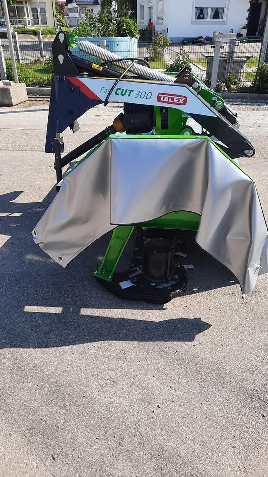 Scheibenmähwerk 3m Mähwerk Fast Cut Talex Krone Frontmähwerk - Korrëse bari: foto 3 Scheibenmähwerk 3m Mähwerk Fast Cut Talex Krone Frontmähwerk - Korrëse bari: foto 3
