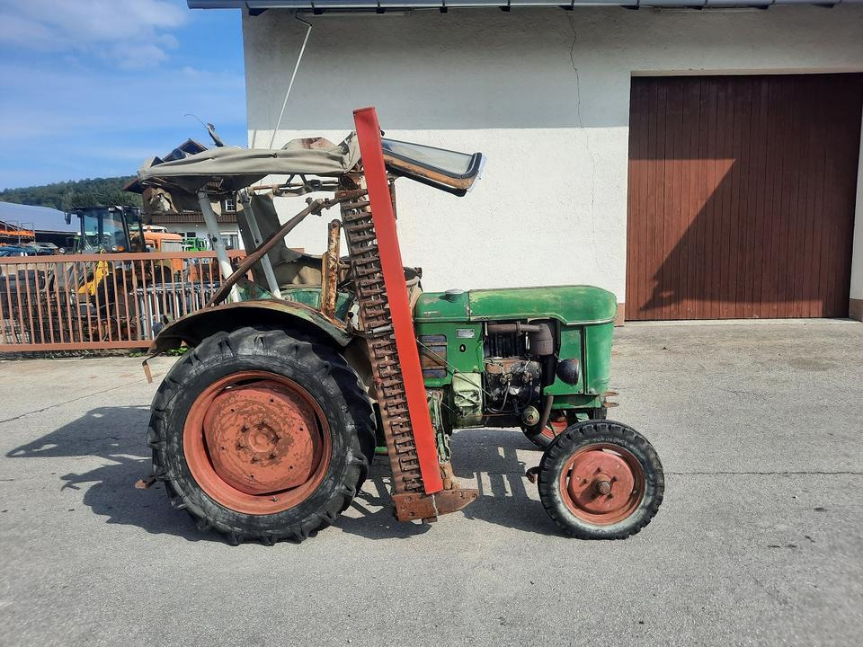 Schlepper Deutz F2L 612/5 D 25 S Oldtimer Traktor Bulldog - Traktor: foto 1 Schlepper Deutz F2L 612/5 D 25 S Oldtimer Traktor Bulldog - Traktor: foto 1