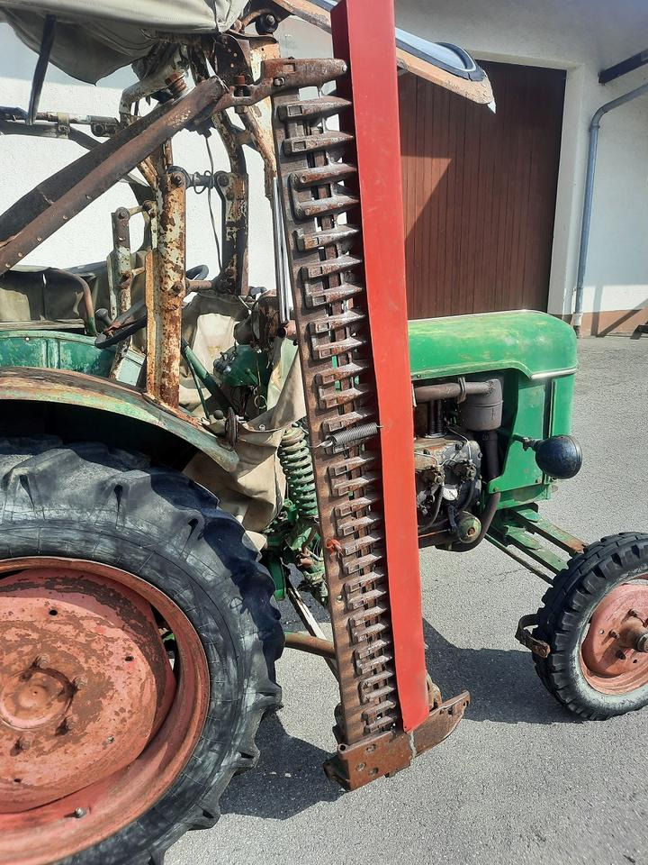 Schlepper Deutz F2L 612/5 D 25 S Oldtimer Traktor Bulldog - Traktor: foto 5 Schlepper Deutz F2L 612/5 D 25 S Oldtimer Traktor Bulldog - Traktor: foto 5