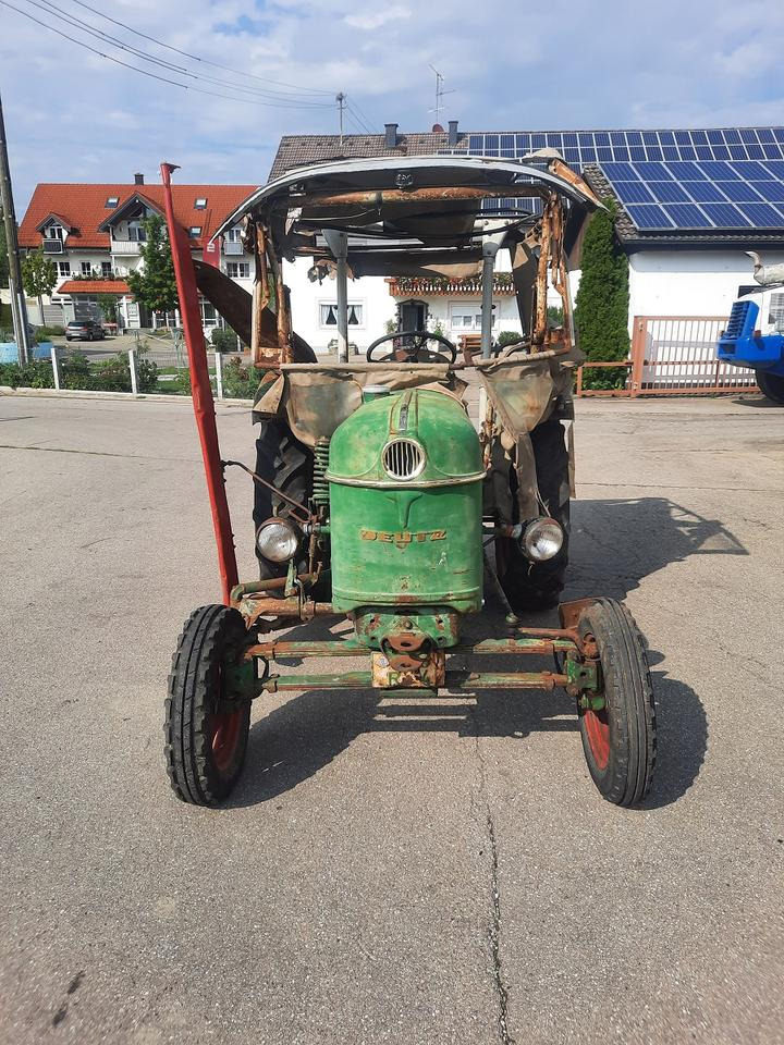 Schlepper Deutz F2L 612/5 D 25 S Oldtimer Traktor Bulldog - Traktor: foto 2 Schlepper Deutz F2L 612/5 D 25 S Oldtimer Traktor Bulldog - Traktor: foto 2