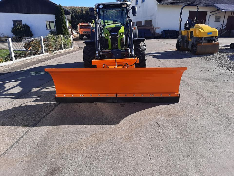 Schneeschild 2,6m Fendt Schlepper Radlader Hoflader Frontlader - Borëpastruese: foto 3 Schneeschild 2,6m Fendt Schlepper Radlader Hoflader Frontlader - Borëpastruese: foto 3