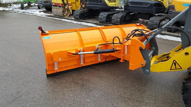 Schneeschild 2,6m Kramer Schlepper Radlader Hoflader Frontlader - Borëpastruese: foto 2 Schneeschild 2,6m Kramer Schlepper Radlader Hoflader Frontlader - Borëpastruese: foto 2