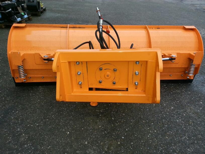 Schneeschild 2,6m Kramer Schlepper Radlader Hoflader Frontlader - Borëpastruese: foto 3 Schneeschild 2,6m Kramer Schlepper Radlader Hoflader Frontlader - Borëpastruese: foto 3