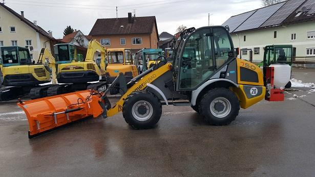 Schneeschild 2,6m Kramer Schlepper Radlader Hoflader Frontlader - Borëpastruese: foto 4 Schneeschild 2,6m Kramer Schlepper Radlader Hoflader Frontlader - Borëpastruese: foto 4