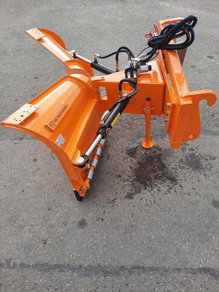 Schneeschild Vario 1,3m Schlepper Radlader Hoftrac Kramer Honda - Borëpastruese: foto 4 Schneeschild Vario 1,3m Schlepper Radlader Hoftrac Kramer Honda - Borëpastruese: foto 4