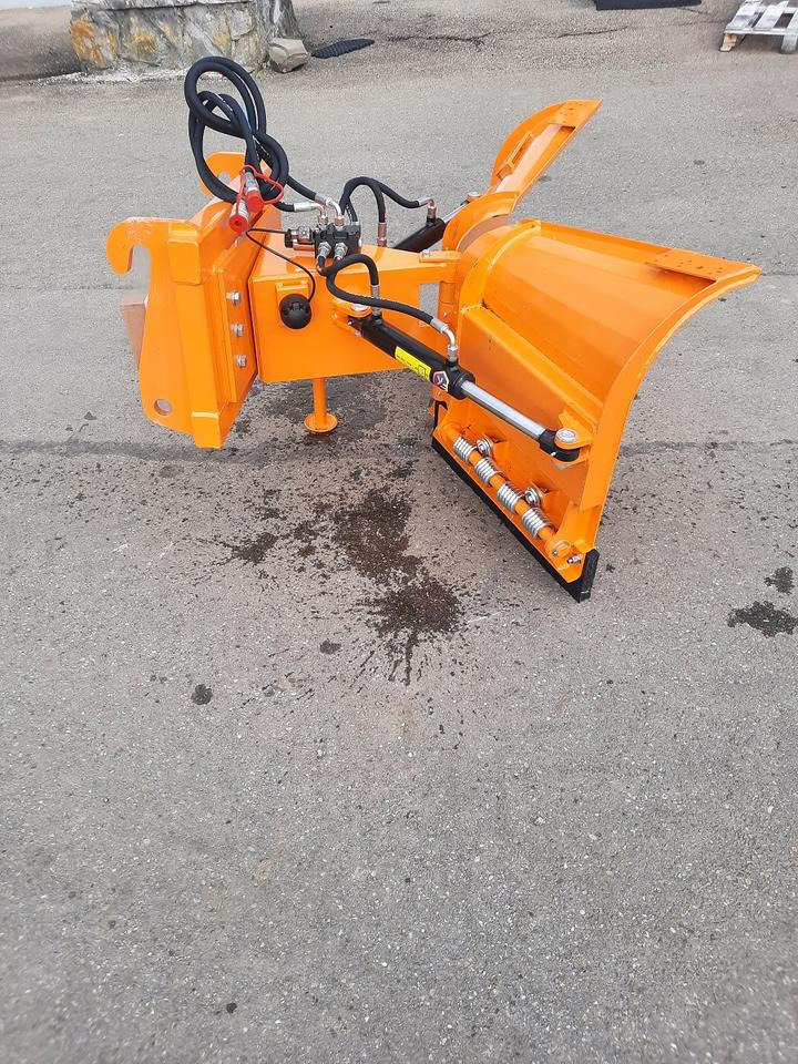 Schneeschild Vario 1,3m Schlepper Radlader Hoftrac Kramer Honda - Borëpastruese: foto 2 Schneeschild Vario 1,3m Schlepper Radlader Hoftrac Kramer Honda - Borëpastruese: foto 2