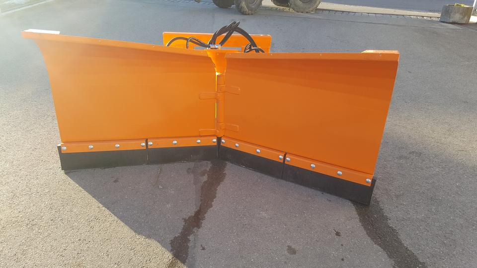 Schneeschild Vario 2,2m Schneepflug Teleskoplader Radlader Kramer - Borëpastruese: foto 2 Schneeschild Vario 2,2m Schneepflug Teleskoplader Radlader Kramer - Borëpastruese: foto 2