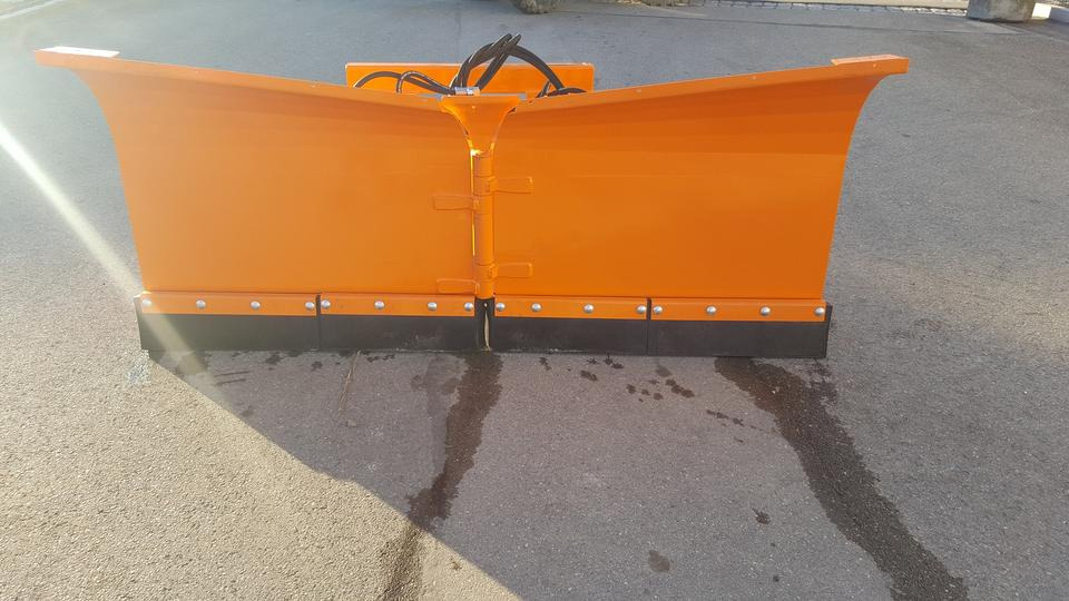 Schneeschild Vario 2,2m Schneepflug Teleskoplader Radlader Kramer - Borëpastruese: foto 3 Schneeschild Vario 2,2m Schneepflug Teleskoplader Radlader Kramer - Borëpastruese: foto 3