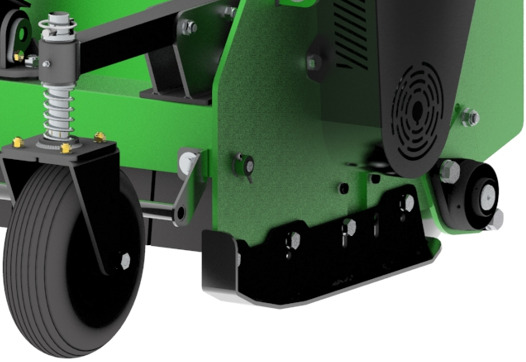 Talex Mulcher hydraulisch 1,50m für Hoflader Weidemann Kramer - Trince: foto 5 Talex Mulcher hydraulisch 1,50m für Hoflader Weidemann Kramer - Trince: foto 5