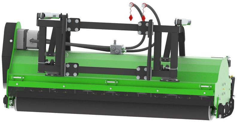 Talex Mulcher hydraulisch 1,50m für Hoflader Weidemann Kramer - Trince: foto 2 Talex Mulcher hydraulisch 1,50m für Hoflader Weidemann Kramer - Trince: foto 2