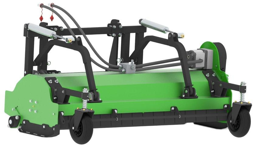 Talex Mulcher hydraulisch 1,50m für Hoflader Weidemann Kramer - Trince: foto 3 Talex Mulcher hydraulisch 1,50m für Hoflader Weidemann Kramer - Trince: foto 3