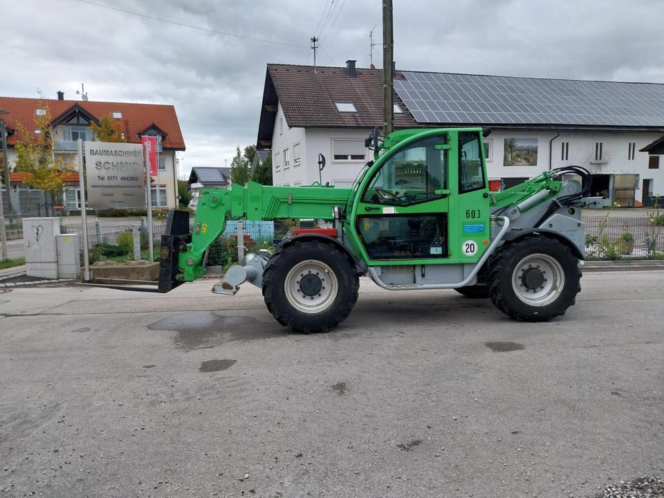 Teleskoplader JLG 3512 PS Radlader Lader Hoflader - Ekskavator teleskopik: foto 2 Teleskoplader JLG 3512 PS Radlader Lader Hoflader - Ekskavator teleskopik: foto 2