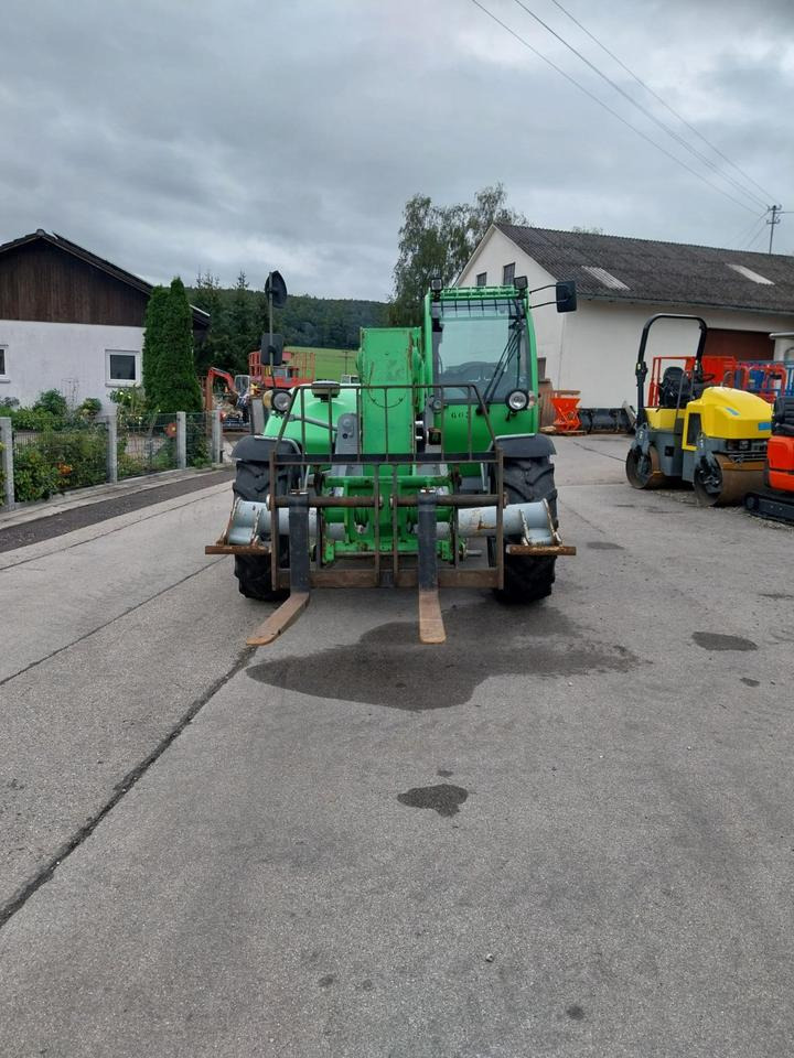 Teleskoplader JLG 3512 PS Radlader Lader Hoflader - Ekskavator teleskopik: foto 3 Teleskoplader JLG 3512 PS Radlader Lader Hoflader - Ekskavator teleskopik: foto 3