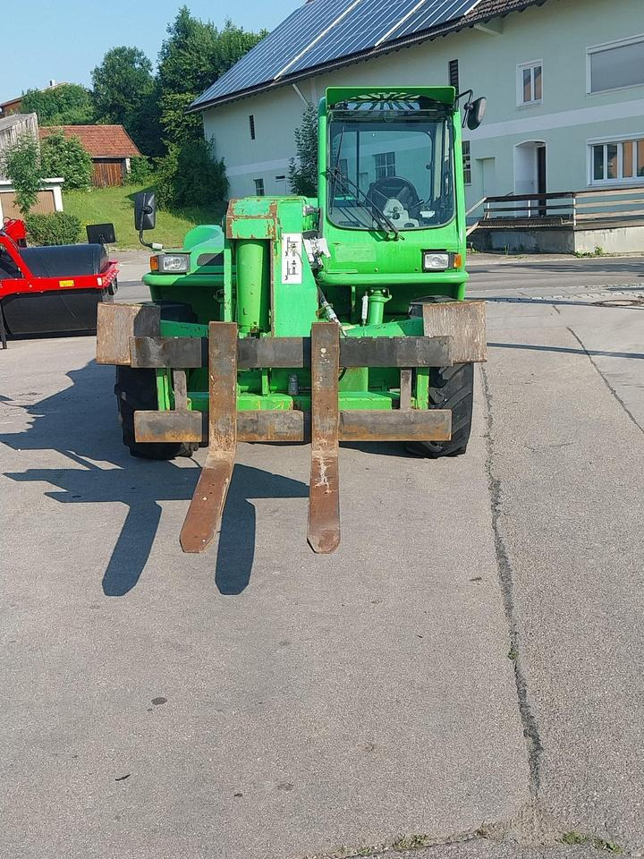 Teleskoplader Merlo 38.13 Radlader Lader Hoflader - Ekskavator teleskopik: foto 3 Teleskoplader Merlo 38.13 Radlader Lader Hoflader - Ekskavator teleskopik: foto 3