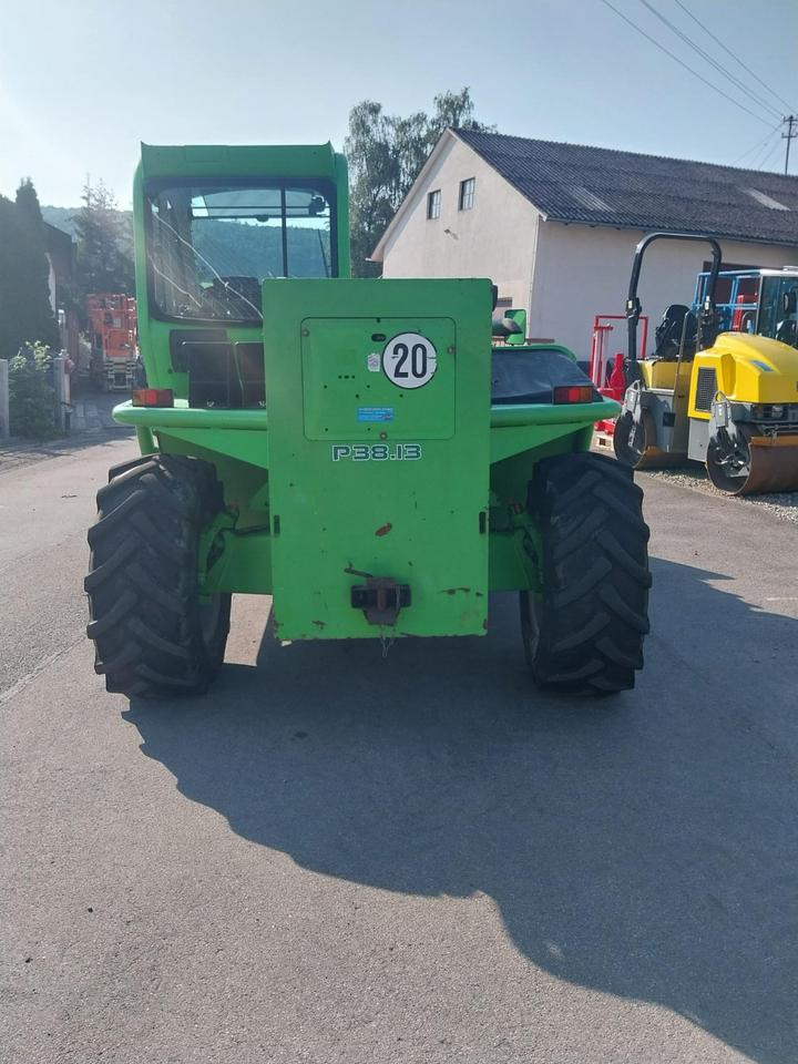 Teleskoplader Merlo 38.13 Radlader Lader Hoflader - Ekskavator teleskopik: foto 5 Teleskoplader Merlo 38.13 Radlader Lader Hoflader - Ekskavator teleskopik: foto 5