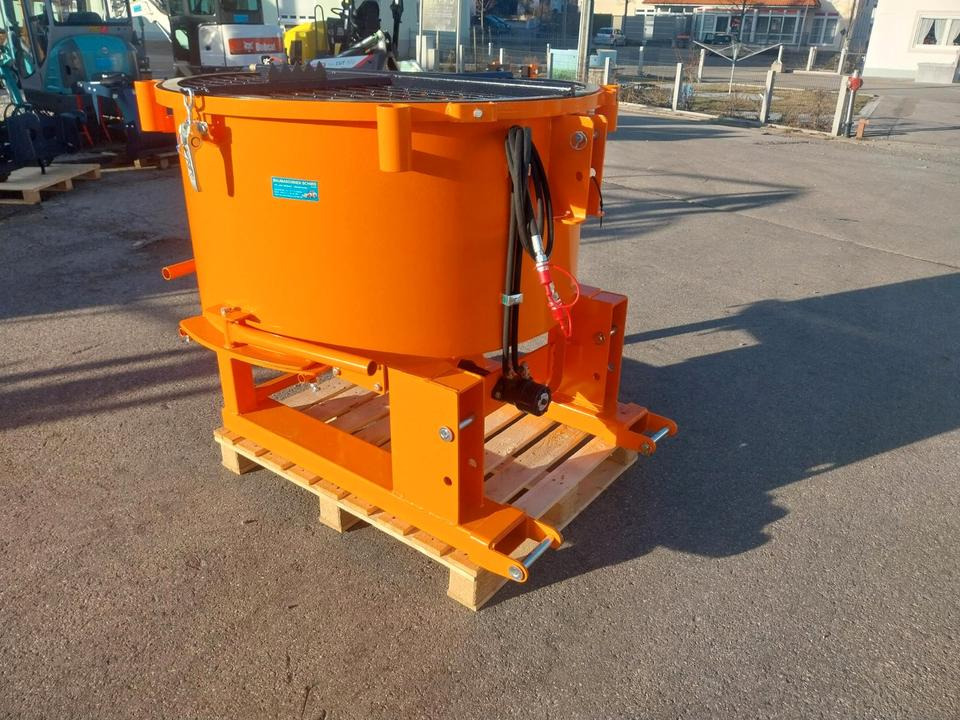 Zwangsmischer Betonmischer 800 L Zapfwellen u. Hydraulisch Fendt - Betoniere: foto 2 Zwangsmischer Betonmischer 800 L Zapfwellen u. Hydraulisch Fendt - Betoniere: foto 2