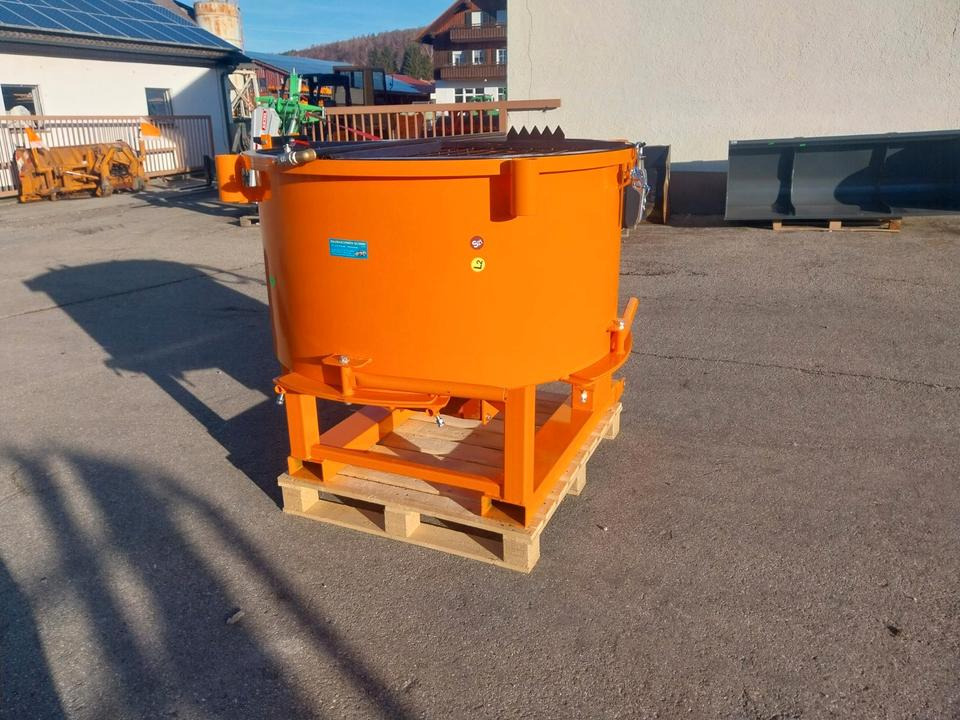 Zwangsmischer Betonmischer 800 L Zapfwellen u. Hydraulisch Fendt - Betoniere: foto 3 Zwangsmischer Betonmischer 800 L Zapfwellen u. Hydraulisch Fendt - Betoniere: foto 3