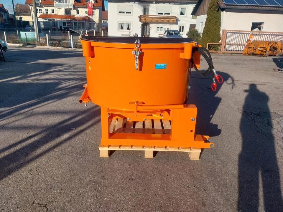 Zwangsmischer Betonmischer 800 L Zapfwellen u. Hydraulisch Fendt - Betoniere: foto 4 Zwangsmischer Betonmischer 800 L Zapfwellen u. Hydraulisch Fendt - Betoniere: foto 4