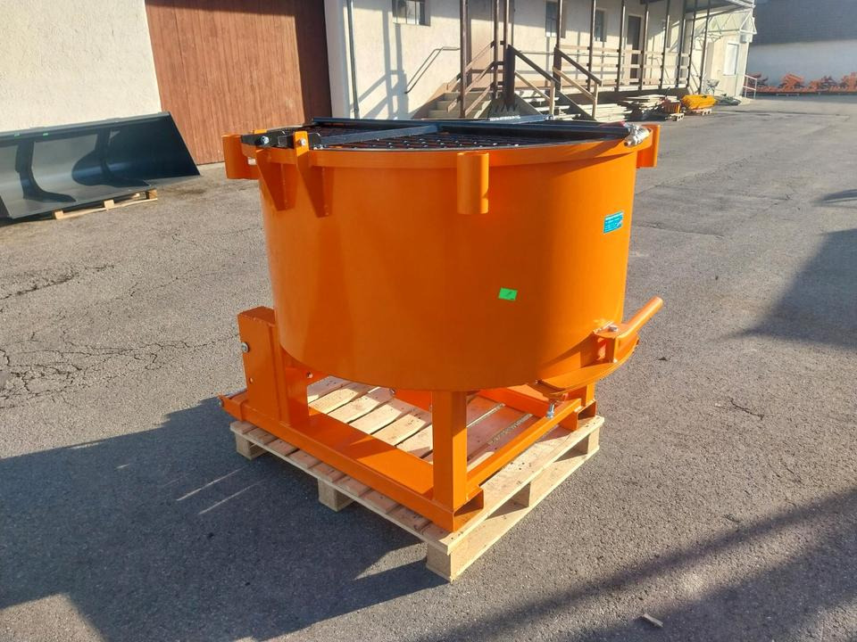 Zwangsmischer Betonmischer 800 L Zapfwellen u. Hydraulisch Fendt - Betoniere: foto 5 Zwangsmischer Betonmischer 800 L Zapfwellen u. Hydraulisch Fendt - Betoniere: foto 5