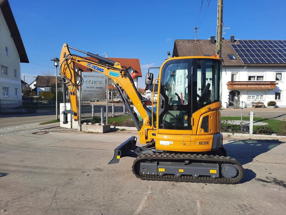 Neuen XCMG XE35E Kubota Minibagger Bagger Radlader Raupenbagger - Miniekskavator: foto 1 Neuen XCMG XE35E Kubota Minibagger Bagger Radlader Raupenbagger - Miniekskavator: foto 1