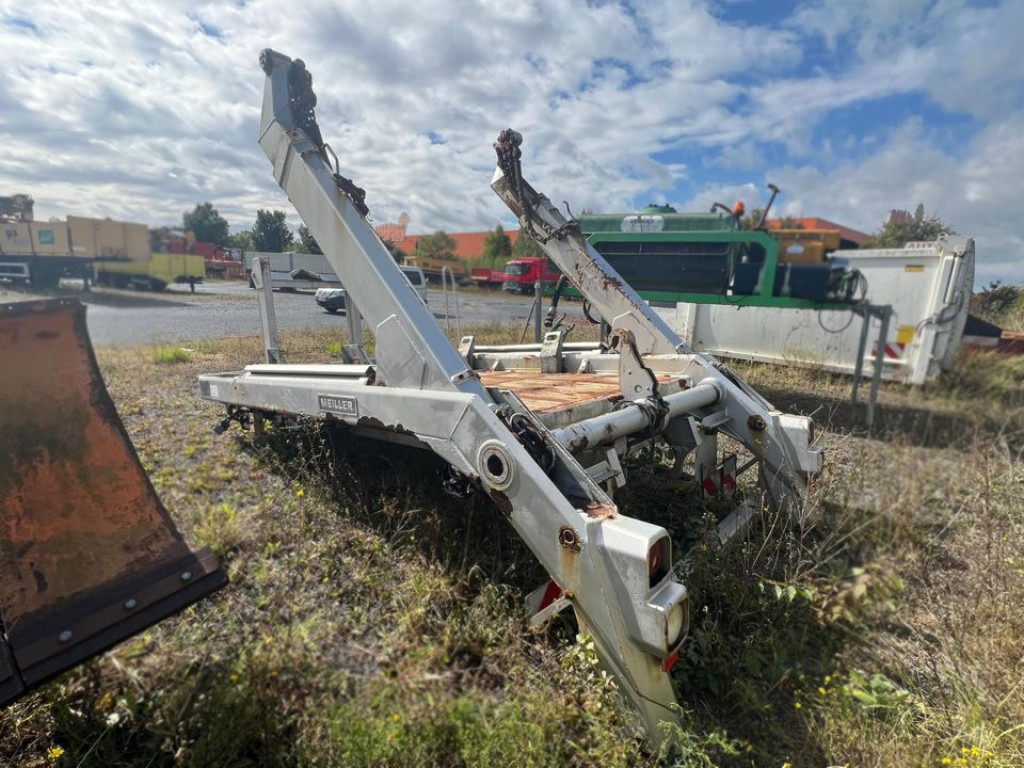 Abrollcontainer Abrollcont. als Meiller Absetzkipper - Kamion vetëngarkues: foto 2 Abrollcontainer Abrollcont. als Meiller Absetzkipper - Kamion vetëngarkues: foto 2