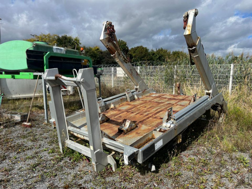 Abrollcontainer Abrollcont. als Meiller Absetzkipper - Kamion vetëngarkues: foto 1 Abrollcontainer Abrollcont. als Meiller Absetzkipper - Kamion vetëngarkues: foto 1