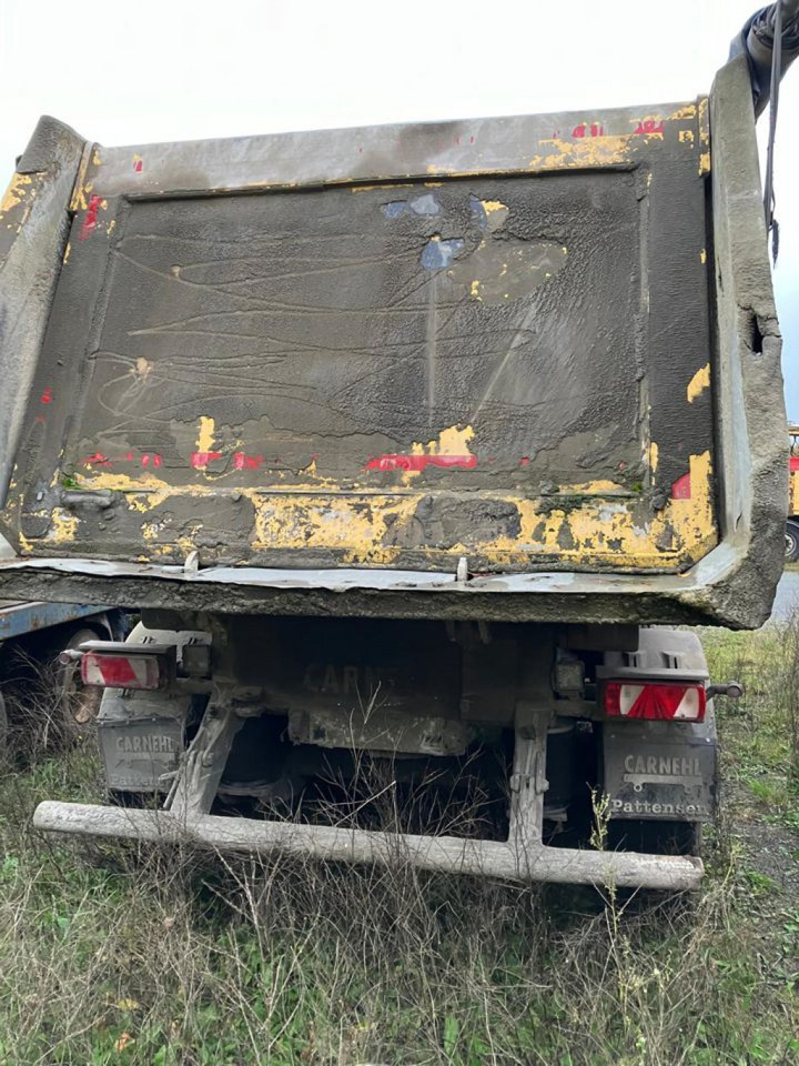 CARNEHL Kippauflieger CHKS A Kippauflieger - Gjysmë rimorkio vetëshkarkuese: foto 4 CARNEHL Kippauflieger CHKS A Kippauflieger - Gjysmë rimorkio vetëshkarkuese: foto 4