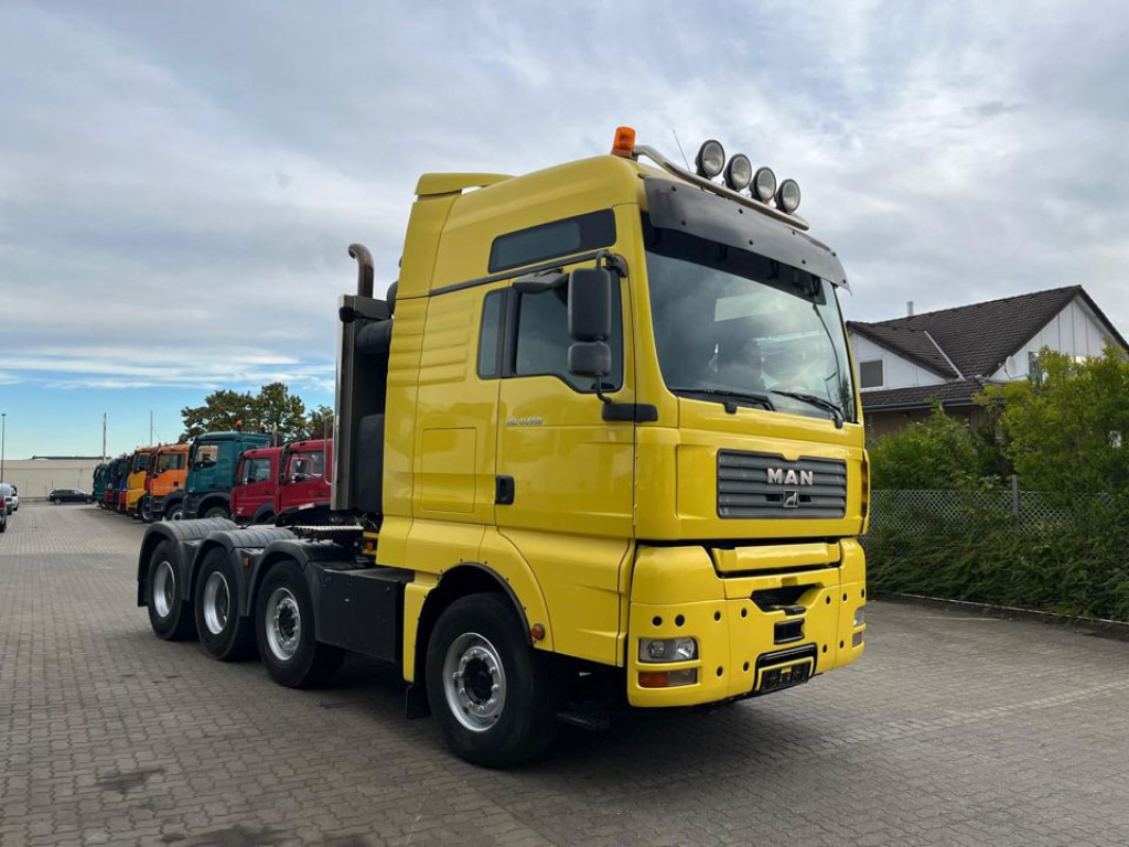 MAN TG-A 41.660 8x4 4 BBS SZM Schwerlast 250 to WSK - Gjysmë-kamion: foto 5 MAN TG-A 41.660 8x4 4 BBS SZM Schwerlast 250 to WSK - Gjysmë-kamion: foto 5