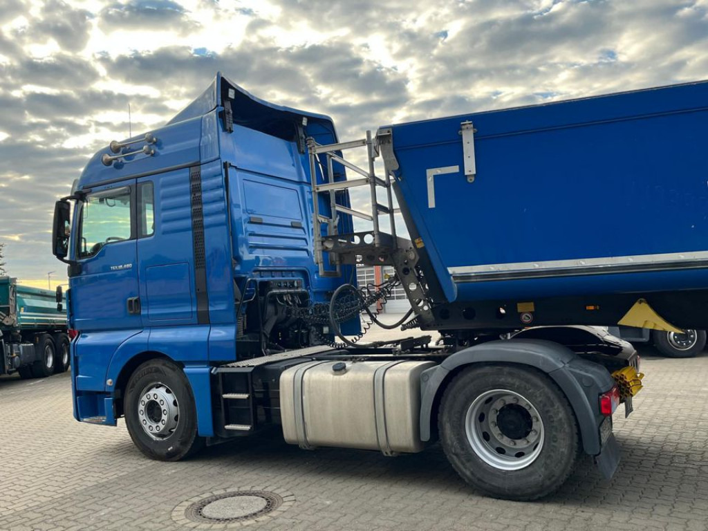 MAN TG-X 18.480 BLS SZM Kipphydraulik - Gjysmë-kamion: foto 4 MAN TG-X 18.480 BLS SZM Kipphydraulik - Gjysmë-kamion: foto 4