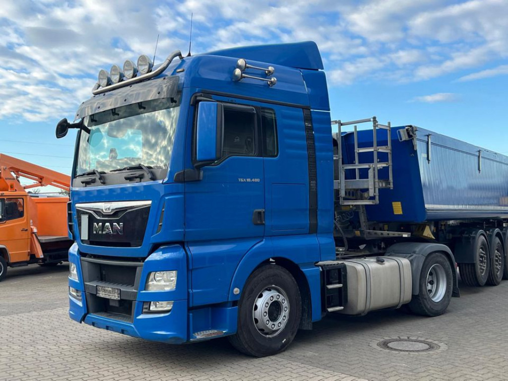 MAN TG-X 18.480 BLS SZM Kipphydraulik - Gjysmë-kamion: foto 1 MAN TG-X 18.480 BLS SZM Kipphydraulik - Gjysmë-kamion: foto 1