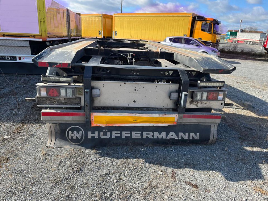 HUEFFERMANN 2-achs Abrollanhänger HAR 18.70 Containeranhänger - Rimorkio roll-off/ Skip loader: foto 4 HUEFFERMANN 2-achs Abrollanhänger HAR 18.70 Containeranhänger - Rimorkio roll-off/ Skip loader: foto 4