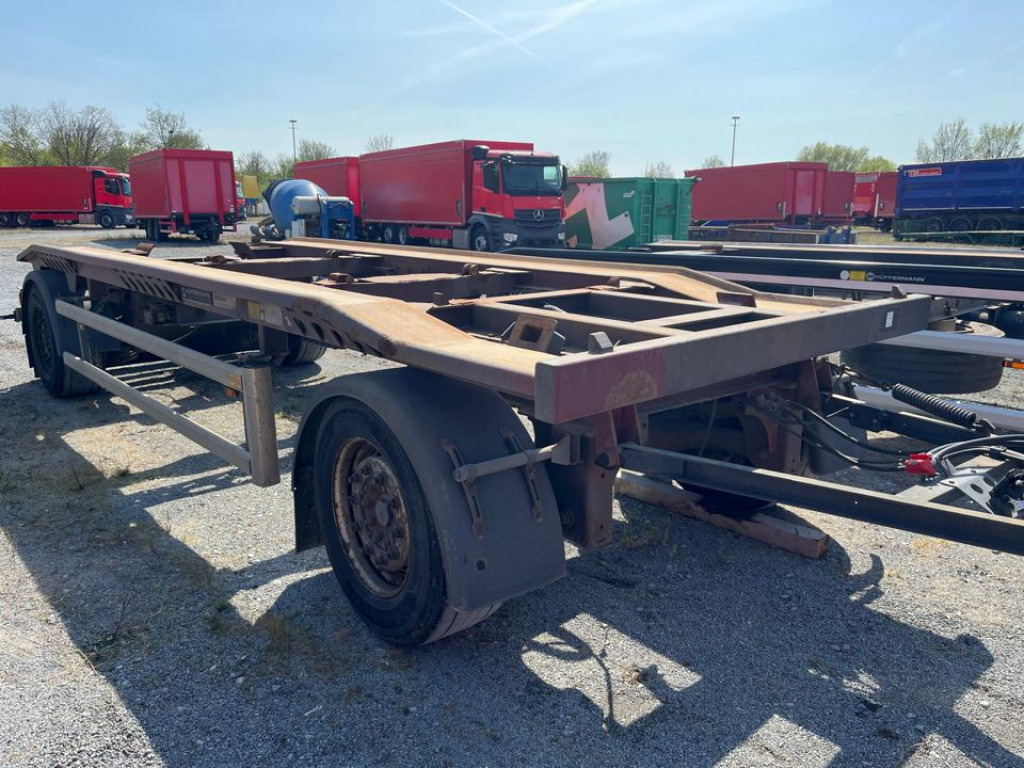 HUEFFERMANN 2-achs Abrollanhänger HAR 18.70 Containeranhänger - Rimorkio roll-off/ Skip loader: foto 2 HUEFFERMANN 2-achs Abrollanhänger HAR 18.70 Containeranhänger - Rimorkio roll-off/ Skip loader: foto 2