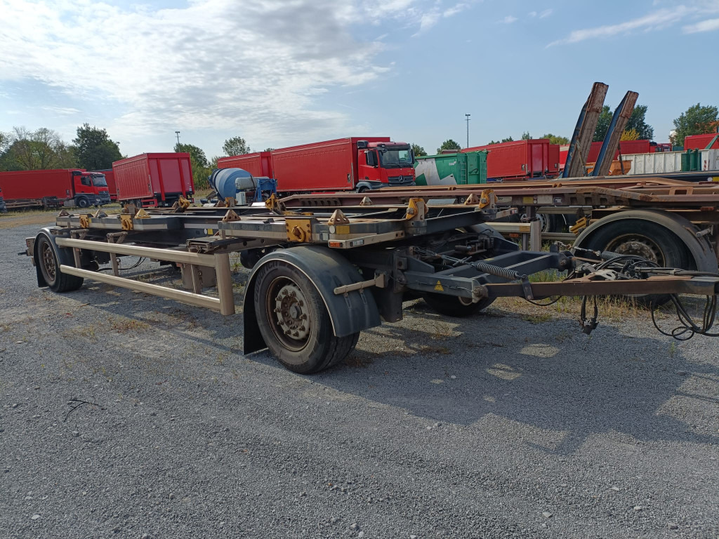 HUEFFERMANN Anhänger für Absetzmulden HMA 18.76 LS Containeranhänger - Transportjer kontejnerësh/ Rimorkio me karroceri të çmontueshme: foto 4 HUEFFERMANN Anhänger für Absetzmulden HMA 18.76 LS Containeranhänger - Transportjer kontejnerësh/ Rimorkio me karroceri të çmontueshme: foto 4
