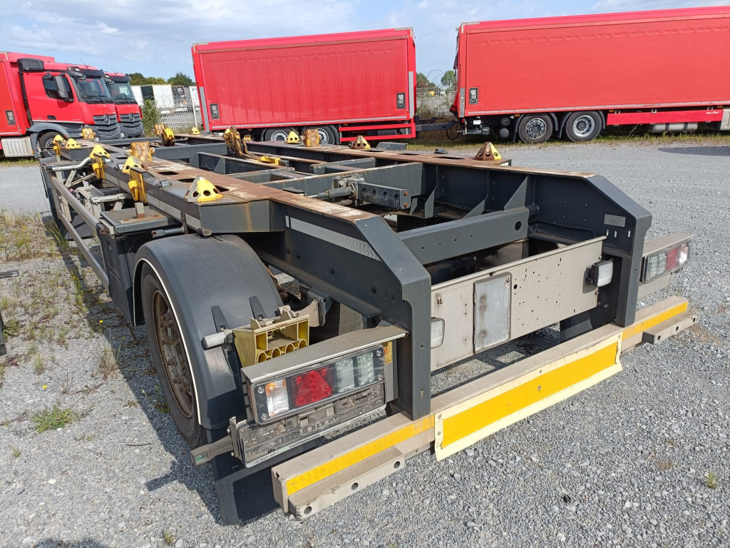 HUEFFERMANN Anhänger für Absetzmulden HMA 18.76 LS Containeranhänger - Transportjer kontejnerësh/ Rimorkio me karroceri të çmontueshme: foto 5 HUEFFERMANN Anhänger für Absetzmulden HMA 18.76 LS Containeranhänger - Transportjer kontejnerësh/ Rimorkio me karroceri të çmontueshme: foto 5