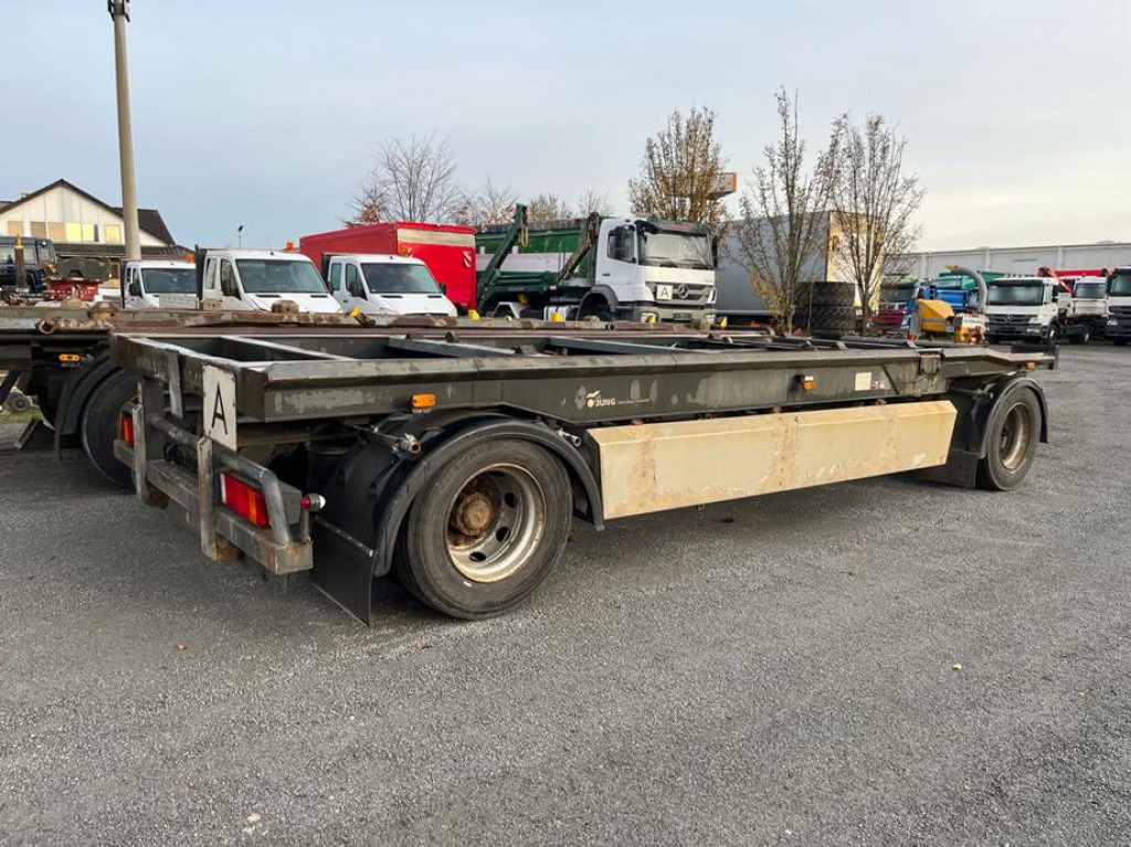 JUNG,R. JUNG,R. Containeranhänger Containeranhänger TCA 6,5 Apollo Abrollanhänger - Rimorkio roll-off/ Skip loader: foto 3 JUNG,R. JUNG,R. Containeranhänger Containeranhänger TCA 6,5 Apollo Abrollanhänger - Rimorkio roll-off/ Skip loader: foto 3