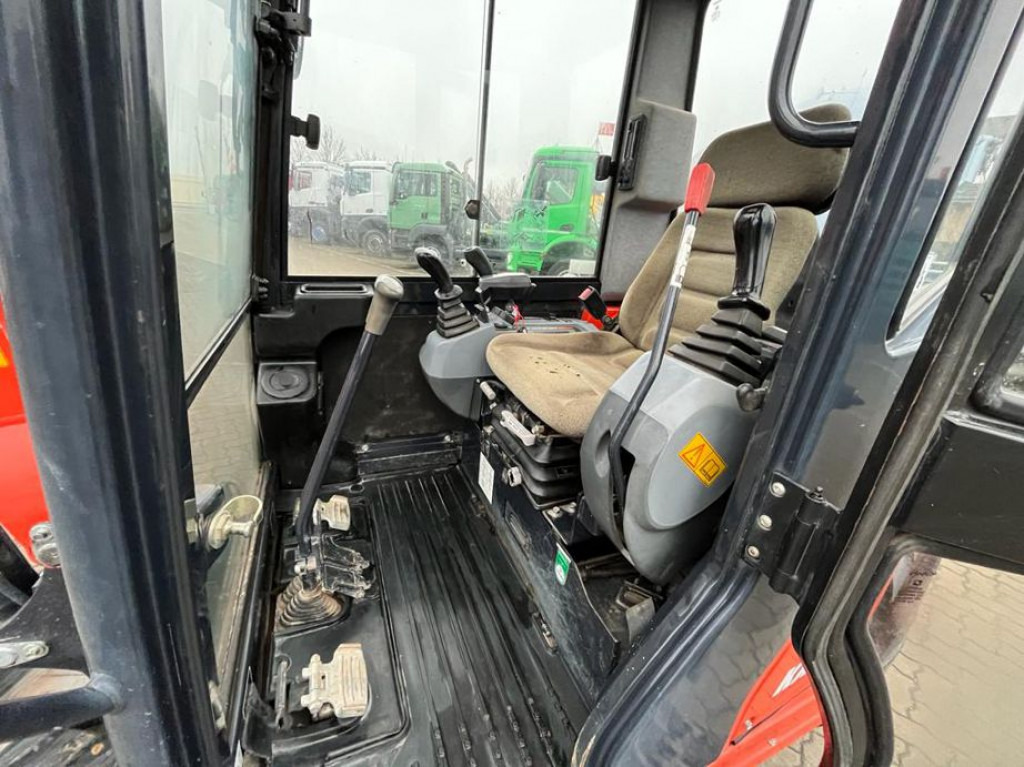 KUBOTA Minibagger KX 61 Minibagger 2245h, incl. Grabn+Tieflöffel - Miniekskavator: foto 5 KUBOTA Minibagger KX 61 Minibagger 2245h, incl. Grabn+Tieflöffel - Miniekskavator: foto 5